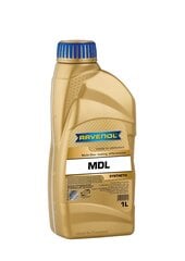 Масло трансмиссионное Ravenol MDL Многодисковые с блокировкой дифференциалов, 1 л цена и информация | Другие масла | kaup24.ee