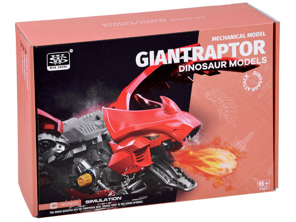Konstruktor Dinosaur Raptor hind ja info | Klotsid ja konstruktorid | kaup24.ee