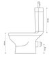 Kompaktne WC-pott GoodHome Cavally servata 3/6L valamu ja pehme sulguva istmega + kraan hind ja info | WС-potid | kaup24.ee