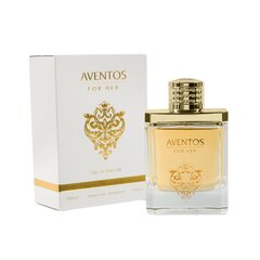 Parfüümvesi Aventos For Her Fragrance World naistele, 100 ml hind ja info | Naiste parfüümid | kaup24.ee