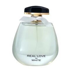 Parfüümvesi Real Love in White World Fragrance World naistele, 100 ml цена и информация | Женские духи | kaup24.ee