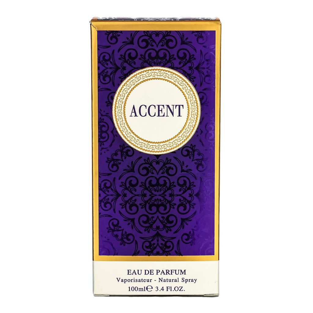 Parfüümvesi Accent Fragrance World naistele, 100 ml hind ja info | Naiste parfüümid | kaup24.ee