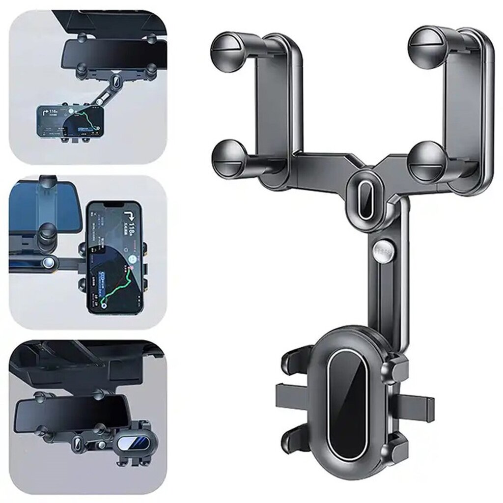Autopesu telefonihoidja peeglis, Perf цена и информация | Mobiiltelefonide hoidjad | kaup24.ee