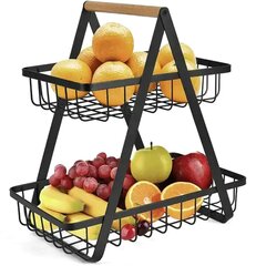 Metallkorv puuviljadele, Perf, HJ63 hind ja info | Lauanõud ja kööginõud | kaup24.ee