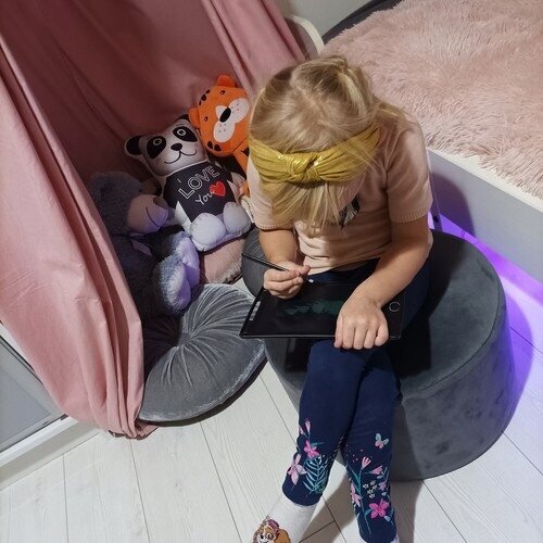 LCD joonistustahvel lastele, 8.5 tolli hind ja info | Arendavad mänguasjad | kaup24.ee