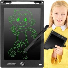 LCD joonistustahvel lastele, 8.5 tolli цена и информация | Развивающие игрушки | kaup24.ee