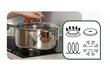 Tefal pottide komplekt Ingenio Intuition B817S255 B864SA74 B8170444 K001A504, 18 tükki цена и информация | Potid ja kiirkeedupotid | kaup24.ee