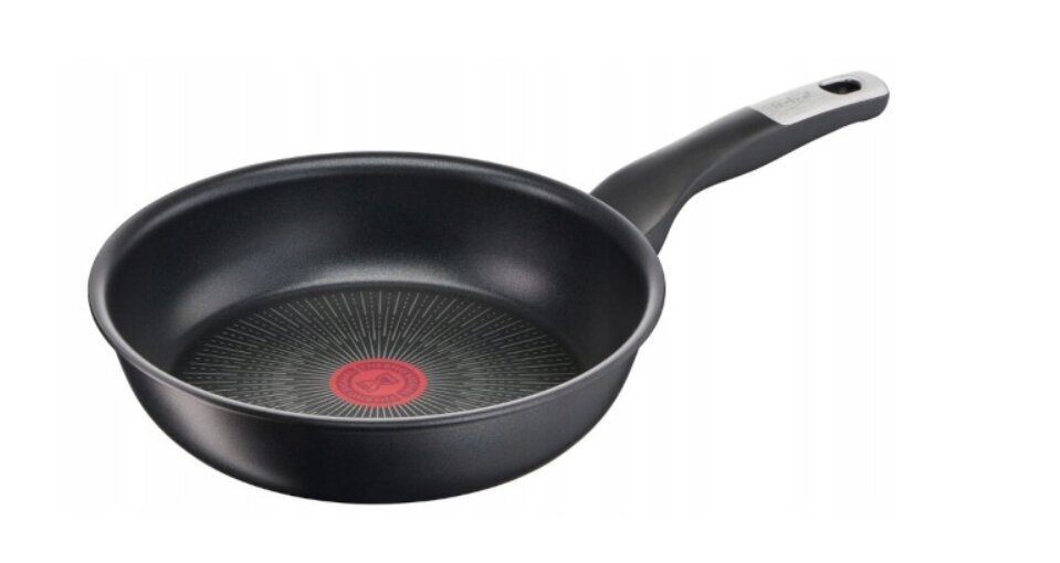 Tefal pannikomplekt Unlimited G2557572 G2550472, 22/24 cm, 2 tk. цена и информация | Pannid | kaup24.ee