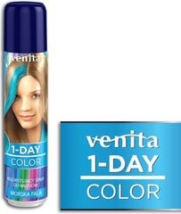 Pihustatav ajutine juuksevärv Venita 1-Day Color Morska Fala, 50ml цена и информация | Краска для волос | kaup24.ee