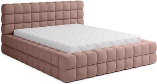 Кровать Dizzle, 180х200 см, розового цвета цена и информация | Кровати | kaup24.ee