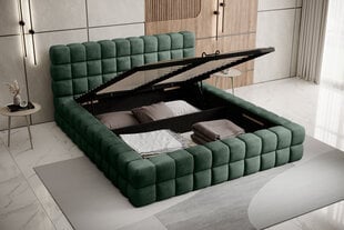 Кровать Dizzle, 180х200 см, зеленого цвета цена и информация | Кровати | kaup24.ee