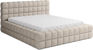 Кровать Dizzle, 160x200 см, бежевого цвета цена и информация | Кровати | kaup24.ee