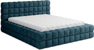 Кровать Dizzle, 160х200 см, синего цвета цена и информация | Кровати | kaup24.ee