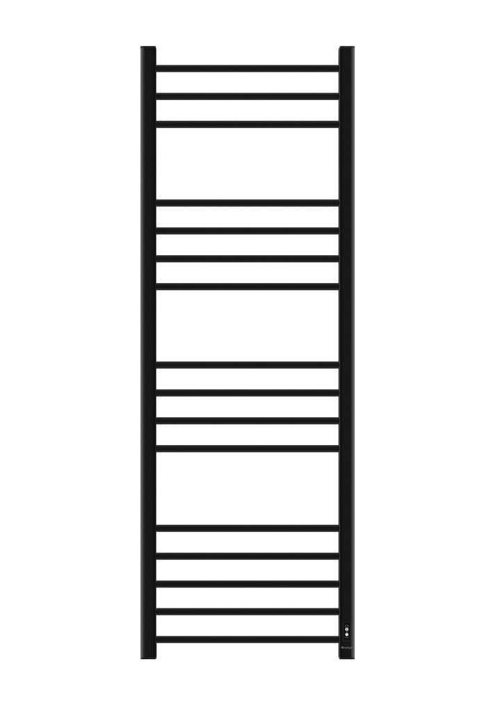 Elektriline käterätikuivati Radyal Lily-D 1400C Black, 500x1400 mm, 250 W hind ja info | Vannitoa radiaatorid ja käterätikuivatid | kaup24.ee