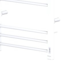 Электрический полотенцесушитель RADYAL LILY-D 1400C White, 500x1400 мм, 250 Вт цена и информация | Полотенцесушители | kaup24.ee