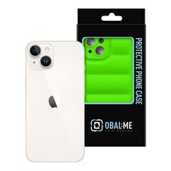 OBAL:ME Puffy Case for Apple iPhone 14 Green цена и информация | Чехлы для телефонов | kaup24.ee