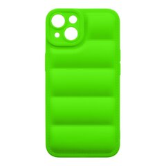 OBAL:ME Puffy Case for Apple iPhone 14 Green цена и информация | Чехлы для телефонов | kaup24.ee