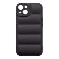 OBAL:ME Puffy Case for Apple iPhone 14 Black цена и информация | Чехлы для телефонов | kaup24.ee