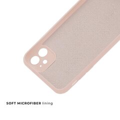 Fusion elegance fibre прочный силиконовый чехол для Samsung A515 Galaxy A51 розовый цена и информация | Чехлы для телефонов | kaup24.ee