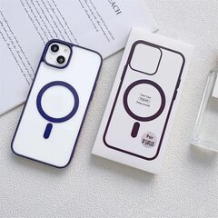 Fusion MagSafe Matt силиконовый чехол для Apple iPhone 15 Pro Красное вино цена и информация | Чехлы для телефонов | kaup24.ee