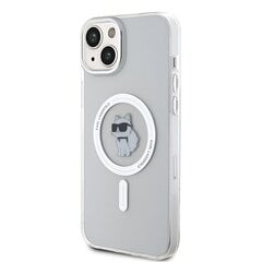 Karl Lagerfeld KLHMP15MHFCCNOT iPhone 15 Plus | 14 Plus 6.7" transparent hardcase IML Choupette MagSafe цена и информация | Чехлы для телефонов | kaup24.ee
