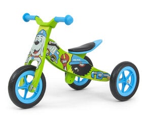 Велокат Cool Bob Milly Mally, 2 в 1 цена и информация | Детский трехколесный велосипед - коляска с удобной ручкой управления для родителей Riff F95941 2в1, фиолетовый | kaup24.ee