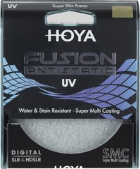 Hoya Fusion Antistatic UV 37mm hind ja info | Filtrid fotoaparaatidele | kaup24.ee