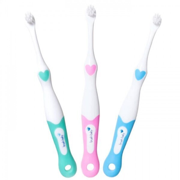 Hambahari Brush-Baby lastele, 1 tk цена и информация | Suuhügieen | kaup24.ee