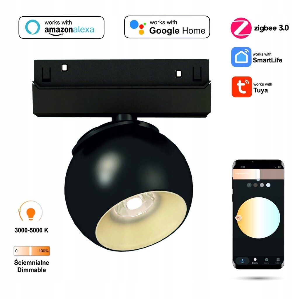 Sisseehitatud Sphere Pro LED-valgusti цена и информация | Süvistatavad ja LED valgustid | kaup24.ee