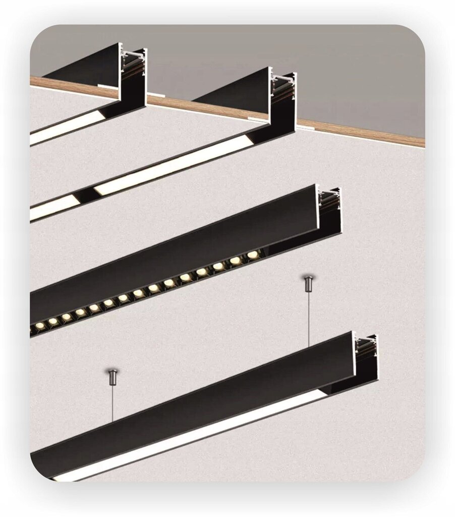 Sisseehitatud LED lamp Ultron цена и информация | Süvistatavad ja LED valgustid | kaup24.ee