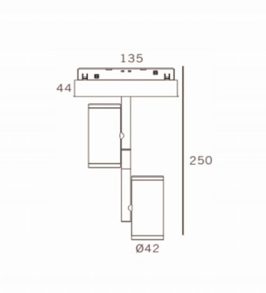 Pista laelamp hind ja info | Laelambid | kaup24.ee