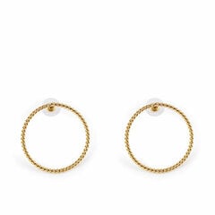 Kõrvarõngad Shabama Suri Messing kullaga kaetud 4 cm - S05115788 hind ja info | Kõrvarõngad | kaup24.ee