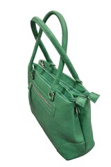 Klassikaline naiste kott Herisson, roheline hind ja info | Naiste käekotid | kaup24.ee