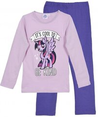Laste pidžaama My Little Pony hind ja info | Tüdrukute hommikumantlid ja pidžaamad | kaup24.ee