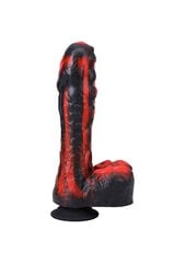 Liikuv dildo Tendril Thruster, punane hind ja info | Vibraatorid | kaup24.ee