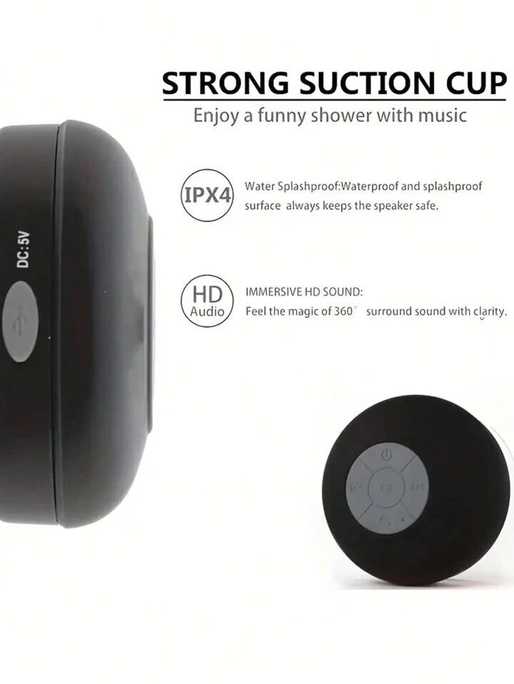 Veekindel Bluetooth-kõlar vannituppa, Electronics LV-187, 1 tk hind ja info | Vannitoa sisustuselemendid ja aksessuaarid | kaup24.ee