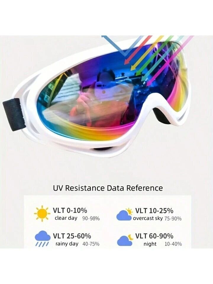 Spordi suusaprillid, Electronics LV-186, 1 tk hind ja info | Suusaprillid | kaup24.ee