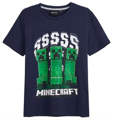 Laste t-särk Minecraft цена и информация | Рубашки для мальчиков | kaup24.ee
