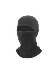 Мужская зимняя балаклава, Electronics LV-185, черная цена и информация | Мужские шарфы, шапки, перчатки | kaup24.ee