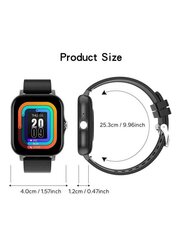 Electronics LV-182 Black цена и информация | Смарт-часы (smartwatch) | kaup24.ee