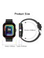 Electronics LV-182 Black hind ja info | Nutikellad (smartwatch) | kaup24.ee