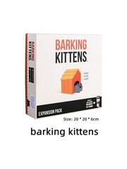 Семейная настольная игра Barking Kittens, Electronics LV-178 цена и информация | Настольные игры, головоломки | kaup24.ee