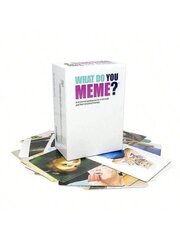 Настольная игровая карта What Do You Meme, Electronics LV-176, 1 шт цена и информация | Настольные игры | kaup24.ee