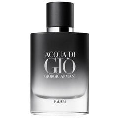 Parfüümvesi Giorgio Armani Men's Acqua Di Gio Parfum EDP meestele, 75 ml цена и информация | Мужские духи | kaup24.ee