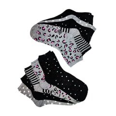 Sokid naistele Bixstra, erinevad värvid, 10 paari hind ja info | Naiste sokid | kaup24.ee