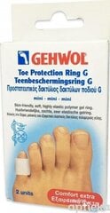 GEHWOL Polimēra gela aizsargriņķīši pirkstiem G mini N2. цена и информация | Аптечки | kaup24.ee