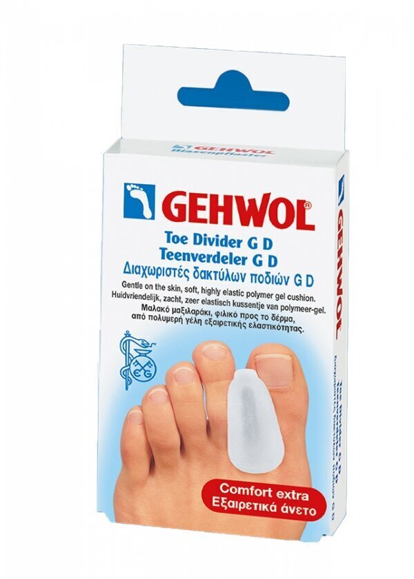 P-Gel varbapadi Gehwol, keskmine, 3 tk hind ja info | Esmaabi | kaup24.ee