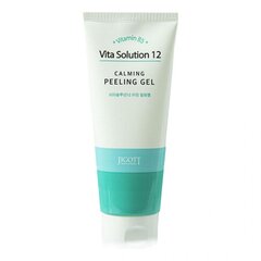 Kooriv geel probleemse naha hooldamiseks Jigott Vita Solution 12 Calming Peeling Gel, 180 ml hind ja info | Näopuhastusvahendid | kaup24.ee
