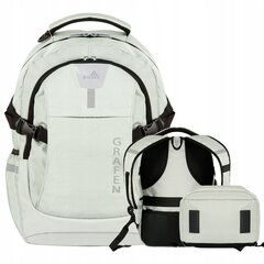 Дорожный рюкзак, ручная кладь, серый цена и информация | Рюкзаки и сумки | kaup24.ee