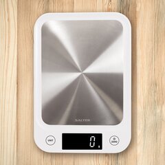 Salter 1105 SSWHDREU16 5kg Kitchen Scale цена и информация | Кухонные весы | kaup24.ee